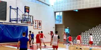 Basket Ravenna: Buon allenamento per l’OraSì nel test contro Gemini Mestre