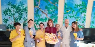 8 Marzo: i volontari IOR negli ospedali ed Hospice di Ravenna, Faenza e Lugo per un dono alle donne