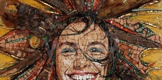 Alfonsine: al Museo della battaglia del Senio la mostra «Frammenti» con i mosaici di Ylenia Roma