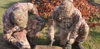 Bomba d’aereo ritrovata a San Lorenzo di Lugo. Il 17 ottobre la bonifica