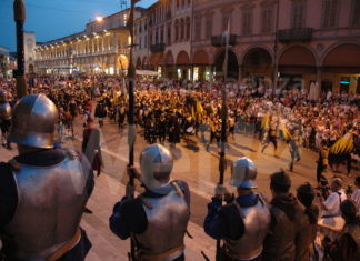 Niballo Palio di Faenza: l’iniziativa social dei Rioni faentini per colorare la nostra città nel mese di giugno