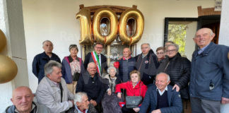 I cento anni della signora Paola Sbarzaglia, gli auguri dell’amministrazione e della città
