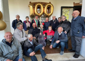 I cento anni della signora Paola Sbarzaglia, gli auguri dell’amministrazione e della città