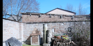 Cotignola: nel giardino di Casa Varoli un «bestiario quasi nascosto»