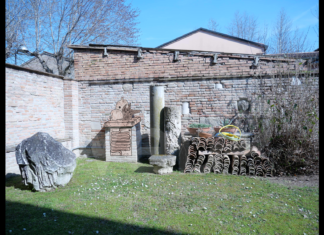 Cotignola: nel giardino di Casa Varoli un «bestiario quasi nascosto»