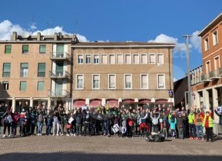Cotignola: volontari e associazioni di nuovo insieme per pulire la città dai rifiuti