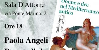 Centro relazioni culturali: il 7 marzo presentazione del libro di Paola Angeli Bernardini