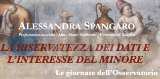 “La riservatezza dei dati e l’interesse del minore”: secondo incontro del ciclo Le giornate dell’Osservatorio