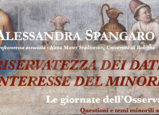 “La riservatezza dei dati e l’interesse del minore”: secondo incontro del ciclo Le giornate dell’Osservatorio