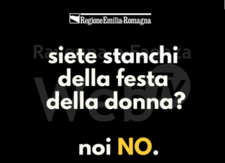 8 marzo: Manifesti in E-R, ‘Stanchi di festeggiarlo? Noi no’