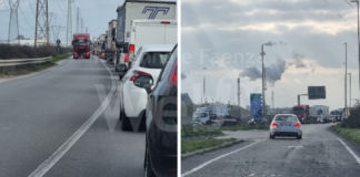Ancisi (LpRa): Nuova strada di accesso a Marcegaglia e parcheggio dei camion dentro lo stabilimento