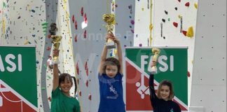 Arrampicata: Viola Selle campionessa regionale. Argento per Ludovico Ravaglia