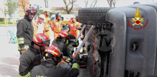 Addestramento speciale per Vigili del Fuoco e 118: come intervenire negli incidenti con veicoli elettrici o a GNL