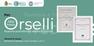 La professoressa Alba Maria Orselli sarà ricordata domani in Biblioteca Classense