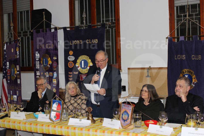 Serata Lions Banco Alimentare - Gianni Guerra