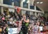 Basket: I Blacks si aggiudicano il derby al fotofinish