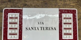 Venerdì inaugurazione della targa toponomastica di Via Santa Teresa