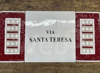 Venerdì inaugurazione della targa toponomastica di Via Santa Teresa