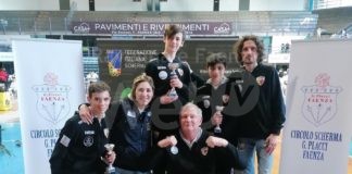 Scherma: Due titoli regionali, due argenti e quattro bronzi per il Circolo Ravennate della Spada a Faenza