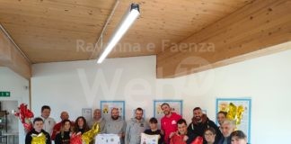 Il Basket Ravenna sostiene l’associazione Spazio 104 Insieme