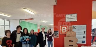 Gli studenti della Bendandi si trasformano in architetti