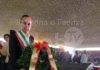 Il presidente del Consiglio comunale, Massimo Cameliani, alle Fosse Ardeatine in memoria del carabiniere Giovanni Frignani