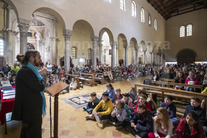 RAVENNA 26/03/2023. PREMIAZIONE IN SAN FRANCESCO.