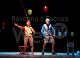 Teatro Masini, Faenza: per la rassegna Favole, gli Eccentrici Dadarò in “A pesca di emozioni”