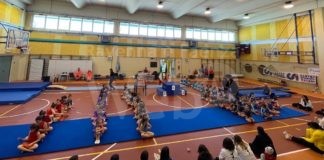 La gara provinciale di ginnastica artistica del CSI Ravenna batte il record di iscrizioni
