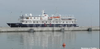 L’Artemis a Porto Corsini: iniziato il calendario 2025 delle crociere. Attesi 224 mila passeggeri