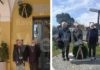 Deposte le corone in ricordo del 79° anniversario dell’Eccidio del Caffè Roma e dei Martiri Fantini