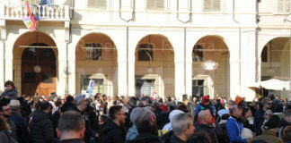 Mille persone al Carnevallo