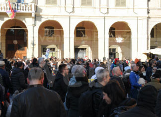 Mille persone al Carnevallo