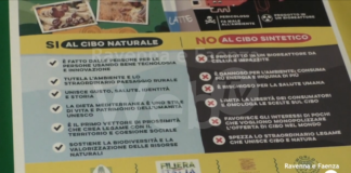 Vietato il cibo sintetico. Coldiretti soddisfatta: “In provincia di Ravenna raccolte 5 mila firme”