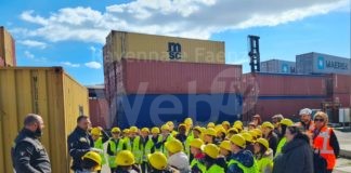 PortoLab: scolaresche in visita a TCR e SAPIR