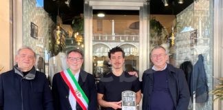 Il Negozio di Abbigliamento Liverani 2000 riconosciuta “Bottega Storica”