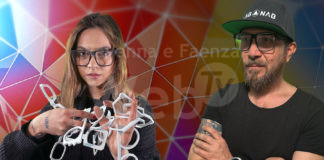 Inaugurazione LabNab, il negozio di occhiali in 3D di Luciano Morigi. Testimonial l’influencer ravennate Giada Lombardi