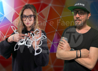 Inaugurazione LabNab, il negozio di occhiali in 3D di Luciano Morigi. Testimonial l’influencer ravennate Giada Lombardi