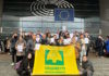 I giovani di Coldiretti ER a Bruxelles a confronto con le istituzioni UE