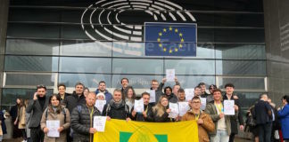 I giovani di Coldiretti ER a Bruxelles a confronto con le istituzioni UE