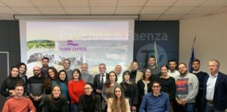 A Terre Cevico la visita dei giovani cooperatori di Generazioni