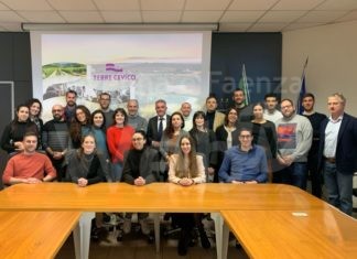 A Terre Cevico la visita dei giovani cooperatori di Generazioni