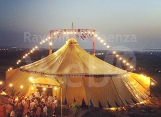 Il Circo Paniko arriva a Lugo dal 1° al 10 aprile, all’interno del Pavaglione