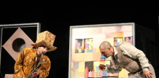Favole al Teatro Masini, Faenza: Compagnia Il Melarancio in “Il paese dei quadrati magici”