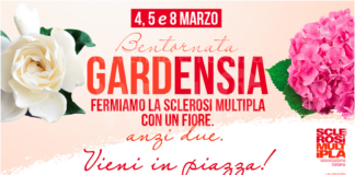 “Bentornata Gardensia”, campagna di AISM per raccogliere fondi a favore della ricerca sulla Sclerosi Multipla