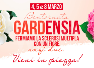 “Bentornata Gardensia”, campagna di AISM per raccogliere fondi a favore della ricerca sulla Sclerosi Multipla