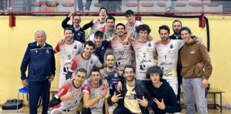 Pallavolo, serie B, maschile: Con una prestazione “grinta e cuore” la Pietro Pezzi supera Asola 3-1
