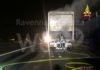 Prende fuoco sulla A14 un camion che trasportava pacchi, Intervengono i Vigili del Fuoco
