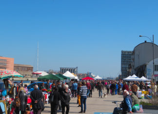 “La Pulce d’Acqua”, il mercatino dell’usato “raddoppia”