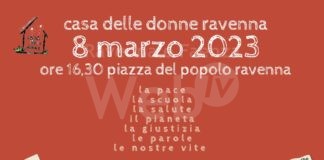 Casa delle Donne, in piazza a Ravenna per celebrare l’8 Marzo